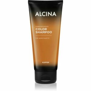Alcina Color Copper šampon pro měděné odstíny vlasů 200 ml obraz