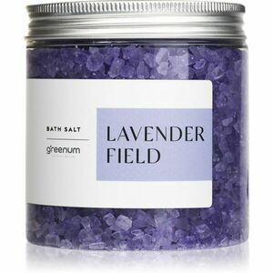 Greenum Lavender Field koupelová sůl 600 g obraz