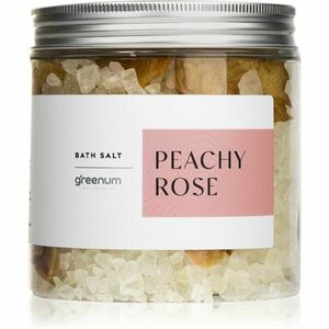 Greenum Rose koupelová sůl 600 g obraz