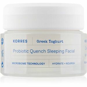 Korres Greek Yoghurt vyživující noční krém s probiotiky 40 ml obraz