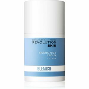Revolution Skincare Blemish Salicylic Acid & Zinc PCA hydratační gel krém pro mastnou a problematickou pleť 50 ml obraz