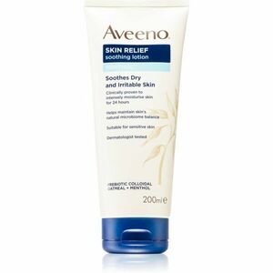 Aveeno Skin Relief Soothing lotion zklidňující tělový krém 200 ml obraz