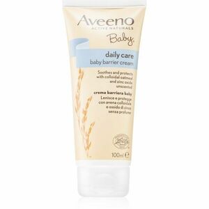 Aveeno Baby Baby barrier cream dětský ochranný krém proti opruzeninám 100 ml obraz