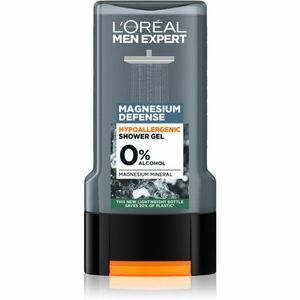 L’Oréal Paris Men Expert Magnesium Defence hypoalergenní sprchový gel pro muže 300 ml obraz