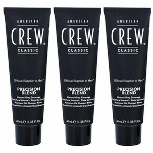 American Crew Classic Precision Blend barva na vlasy pro šedivé vlasy odstín 7-8 Light 3x40 ml obraz
