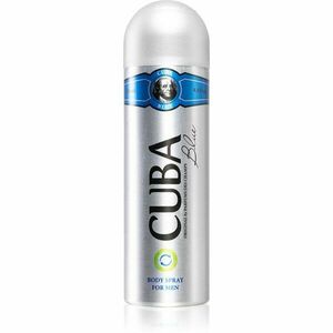 Cuba Blue deodorant a tělový sprej pro muže 200 ml obraz
