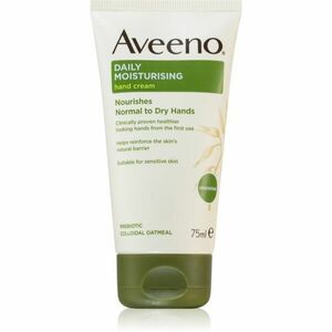 Aveeno Daily Moisturising Hand Cream hydratační krém na ruce 75 ml obraz