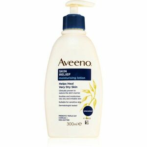 Aveeno Skin Relief Moisturizing Body Lotion hydratační tělové mléko 300 ml obraz
