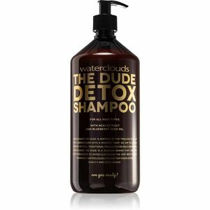Waterclouds The Dude denní detoxikační šampon 1000 ml obraz
