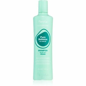 Fanola Vitamins Pure Balance Shampoo čisticí šampon proti mastným lupům 350 ml obraz