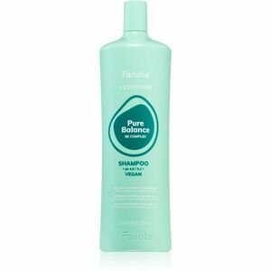 Fanola Vitamins Pure Balance Shampoo čisticí šampon proti mastným lupům 1000 ml obraz