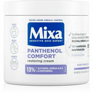 MIXA Panthenol Comfort regenerační tělový krém pro suchou až atopickou pokožku 400 ml obraz