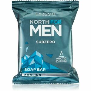 Oriflame North for Men Subzero čisticí tuhé mýdlo 100 g obraz