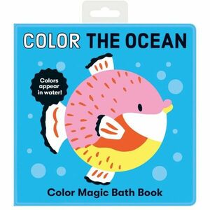 Mudpuppy Color Magic Bath Book Color The Ocean knížka do vody 0+ y 1 ks obraz