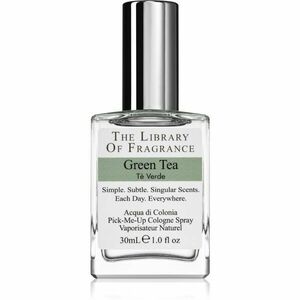 The Library of Fragrance Green Tea kolínská voda unisex 30 ml obraz