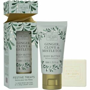 Scottish Fine Soaps Ginger, Clove & Mistletoe Festive Treats dárková sada (na tělo) mini obraz
