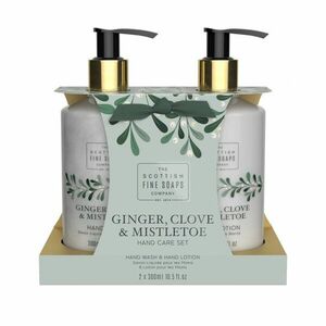 Scottish Fine Soaps Ginger, Clove & Mistletoe Hand Care Set dárková sada (na ruce) obraz