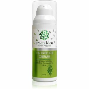 Green Idea Tea Tree Oil Creme regenerační denní krém pro problematickou pleť, akné 50 ml obraz