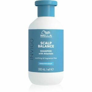 Wella Professionals Invigo Scalp Balance hydratační a zklidňující šampon pro citlivou pokožku hlavy 300 ml obraz