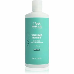 Wella Professionals Invigo Volume Boost šampon pro objem jemných vlasů 500 ml obraz