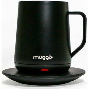 Muggo Power Mug inteligentní hrnek s nastavitelnou teplotou barva Black 320 ml obraz