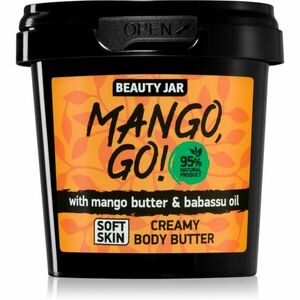 Beauty Jar Mango, Go! hloubkově vyživující máslo na tělo 135 g obraz