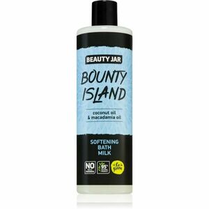 Beauty Jar Bounty Island mléko do koupele s kokosovým olejem 400 ml obraz