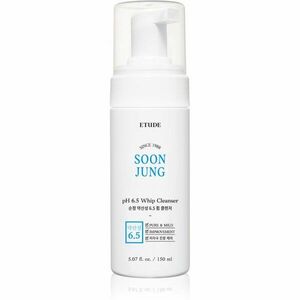 ETUDE SoonJung pH 6.5 Whip Cleanser jemná čisticí pěna pro citlivou a podrážděnou pleť 150 ml obraz