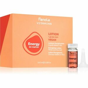 Fanola Vitamins Energizing Lotion energizující sérum pro řídnoucí vlasy 12x10 ml obraz