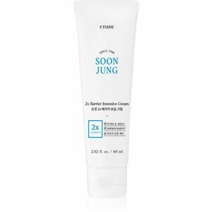 ETUDE SoonJung 2x Barrier Intensive Cream intenzivně hydratační krém pro obnovu kožní bariéry 60 ml obraz