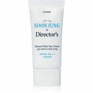 ETUDE SoonJung X Directors Sun Cream minerální ochranný krém na obličej a citlivé partie SPF 50+ 50 ml obraz