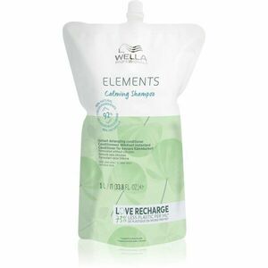 Wella Professionals Elements Calming hydratační a zklidňující šampon pro citlivou pokožku hlavy 1000 ml obraz