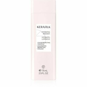 KERASILK Essentials Color Protecting Shampoo šampon pro barvené, chemicky ošetřené a zesvětlené vlasy 75 ml obraz