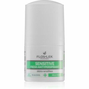 FlosLek Pharma Hypoallergic Line antiperspirant roll-on bez alkoholu 50 ml obraz