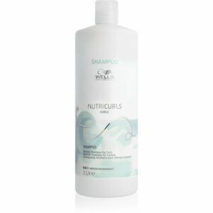 Wella Professionals Nutricurls Curls jemný micelární šampon pro kudrnaté vlasy 1000 ml obraz