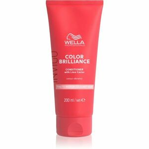 Wella Professionals Invigo Color Brilliance kondicionér pro ochranu barvy pro jemné až normální vlasy 200 ml obraz