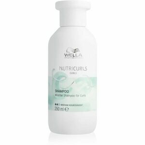 Wella Professionals Nutricurls Curls jemný micelární šampon pro kudrnaté vlasy 250 ml obraz