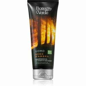 Bottega Verde Black Amber šampon a sprchový gel 2 v 1 200 ml obraz