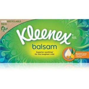 Kleenex Balsam Box papírové kapesníky 64 ks obraz