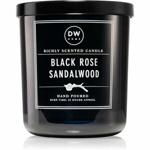 DW Home Signature Black Rose Sandalwood vonná svíčka 263 g obraz