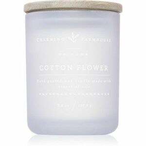 DW Home Charming Farmhouse Cotton Flower vonná svíčka 107 g obraz