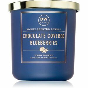 DW Home Signature Chocolate Covered Blueberries vonná svíčka 263 g obraz
