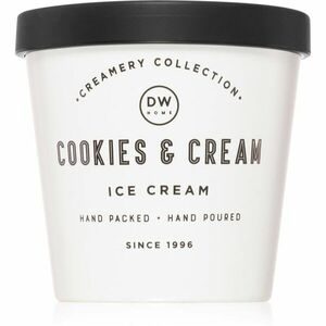 DW Home Creamery Cookies & Cream Ice Cream vonná svíčka 300 g obraz