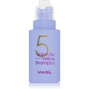 MASIL 5 Salon No Yellow fialový šampon neutralizující žluté tóny 50 ml obraz