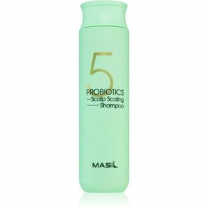 MASIL 5 Probiotics Scalp Scaling hloubkově čisticí šampon proti mastným lupům 300 ml obraz