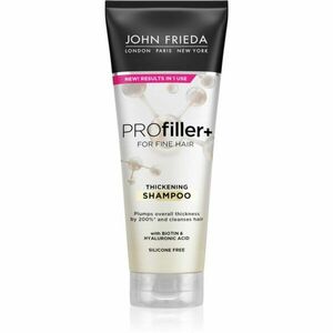 John Frieda PROfiller+ šampon pro objem jemných vlasů 250 ml obraz