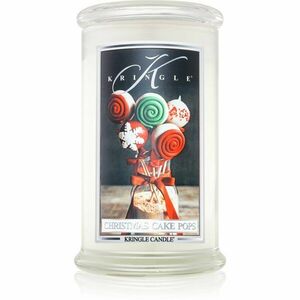 Kringle Candle Christmas Cake Pops vonná svíčka 624 g obraz
