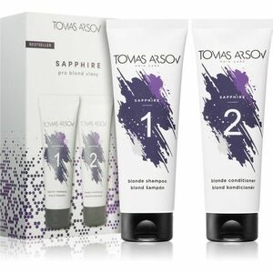 Tomas Arsov Sapphire Balíček Šampon a Kondicionér šampon a kondicionér obraz