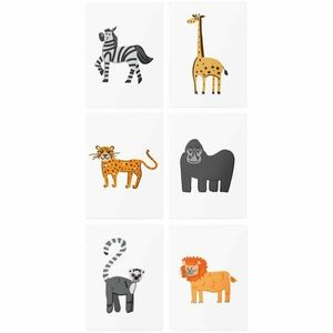 TATTonMe AR Set African Animals tetování pro děti 3 y+ 6 ks obraz