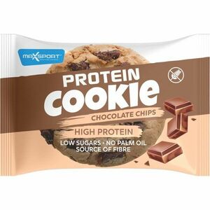 Max Sport Protein Cookie proteinová sušenka příchuť Chocolate Chips 50 g obraz